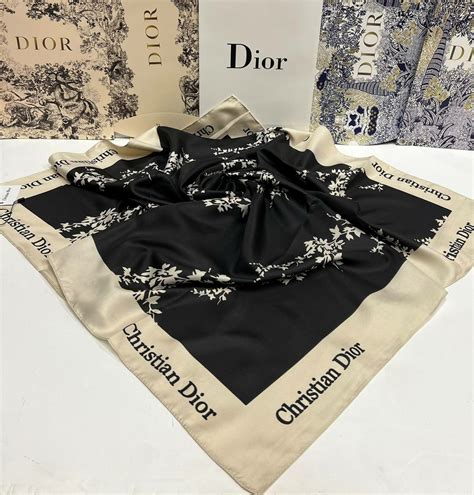 платки dior